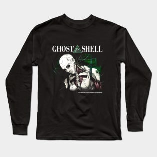 Ghost In The Shell Vintage T-Shirt Long Sleeve T-Shirt